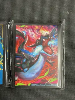 Pokemon TCG Elite Trainer Box ETB DECK SLEEVES 3x 65 Sleeves Sealed - Image 2