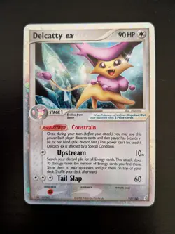 Delcatty ex Crystal Guardians 91/100 Pokemon Card LP/MP - Image 1