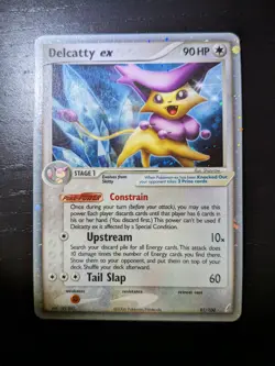 Delcatty ex Crystal Guardians 91/100 Pokemon Card LP/MP - Image 3
