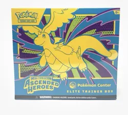 2026 Pokemon TCG Ascended Heroes Pokemon Center Elite Trainer Box Lot Of 2 - Image 1