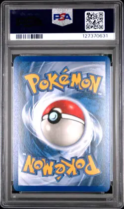Rattata Reverse Holo 71/109 Team Rocket Returns Pokemon PSA 8 - Image 2