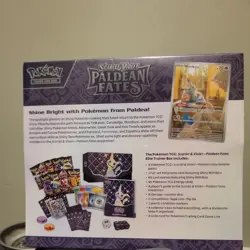 Pokemon TCG Paldean Fates Elite Trainer Box Sealed - Image 3