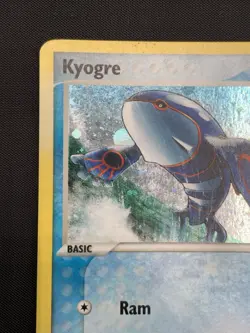Pokemon TCG Kyogre 6/106 Holo Ex Emerald Set Holo Rare HP - Image 2