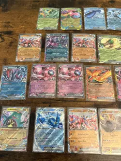 Pokemon 26 EX Card Lot NM - TCG - Image 2