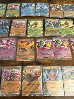 Pokemon 26 EX Card Lot NM - TCG - Image 3