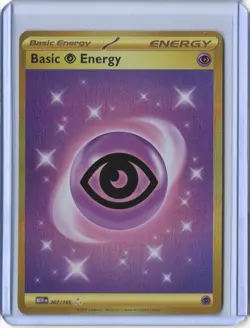 Pokemon- Basic Psychic Energy 207/165 Sv Scarlet & Violet 151 - Image 1