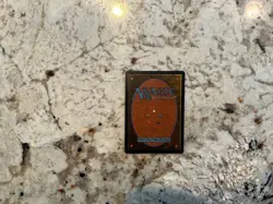 Miscut Magic the Gathering Card Aurochs - Miscut Mtg Ice Age Card - Image 2