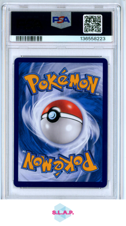 GLACEON POKEMON SIMPLIFIED CHINESE CBB2 C-GEM PACK VOL 2 2025 05 PSA 10 - Image 2