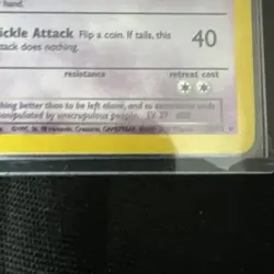 Pokemon Dark Slowbro 12/82 Team Rocket Holo Mint - Image 3