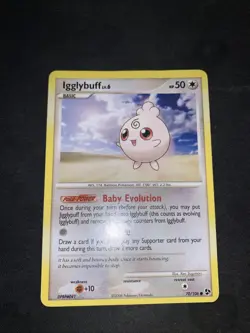 Igglybuff 70/106 D&P Great Encounters Common HP CONDITION! - Image 1