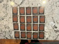 Mtg Miscut Lot x20 - Magic The Gathering Miscut Card Lot Miscut Cards Played - Image 5