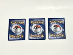 Pokemon TCG First Partner Illustration Collection Series 1 Kanto Starters - Image 2