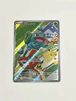 Pokemon TCG First Partner Illustration Collection Series 1 Kanto Starters - Image 3