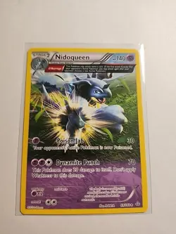 Pokemon TCG Nidoqueen 69/160 XY Primal Clash Non-Holo Rare NM - Image 1