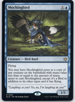 Mockingbird[Bloomburrow] (BLB) [MTG] Magic the Gathering 061 - Image 1