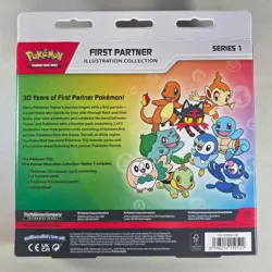 Pokemon TCG First Partner Illustration Collection Series 1 New Sealed - Image 2