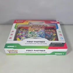 Pokemon TCG First Partner Illustration Collection Series 1 New Sealed - Image 4