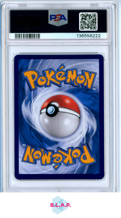 JOLTEON POKEMON SIMPLIFIED CHINESE CBB2 C-GEM PACK VOL 2 2025 07 PSA 6 - Image 2