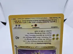 Zapdos 15/62 Fossil Set Holo Rare Pokemon TCG 1999 Mitsuhiro Arita NM - Image 5