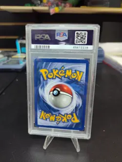 1999 POKEMON JUNGLE #15 VILEPLUME-HOLO PSA 8 - Image 2