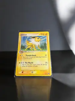 🔥 Jolteon 3/17 Holo Rare POP Series 3 Pokemon TCG MP (Moderately Played) 🔥 - Image 1