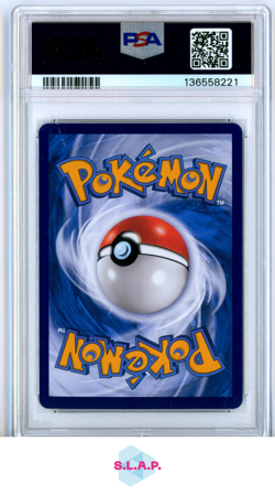 VAPOREON POKEMON SIMPLIFIED CHINESE CBB2 C-GEM PACK VOL 2 2025 05 PSA 9 - Image 2