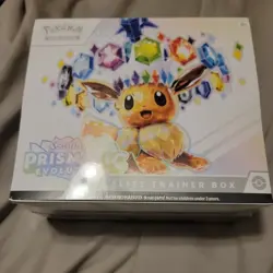 Pokemon TCG Prismatic Evolutions Elite Trainer Box ETB - Factory Sealed - Image 1