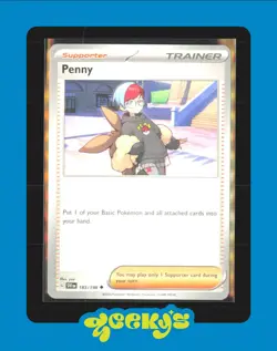 Pokemon TCG SV01: Scarlet & Violet Base Set Penny 183/198 $2 MIN ORDER - Image 1