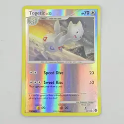 Pokemon TCG Togetic 55/106 Great Encounters Reverse Holofoil - Image 1