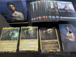 Science Fallout Commander EDH Deck MTG Modified Precon Read Description 195166230245 - Image 1