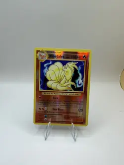 Ninetales XY - Evolutions #15 (2016) Reverse Holo NM Pokemon - Image 1