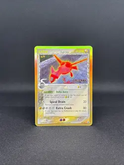 Latias 8/113 EX Delta Species STAMPED Reverse Holo Rare Pokemon TCG LP - Image 1