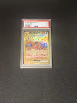 2023 Pokemon OBF EN #228 MINT Charizard PSA 9 - Image 1