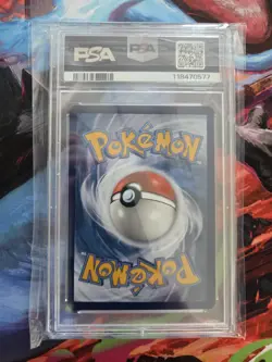 Pokemon Rotom V Full Art Ultra Rare Holo 177/196 Lost Origin PSA 9 English - Image 2