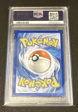 2015 Pokemon XY Roaring Skies Pikachu 20/108 Build A Bear PSA 9 - Image 2