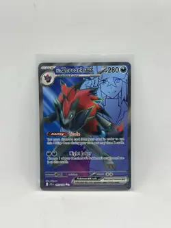 N's Zoroark ex 175/159 Sv09: Journey Together Pokemon Holo Ultra Rare - Image 1
