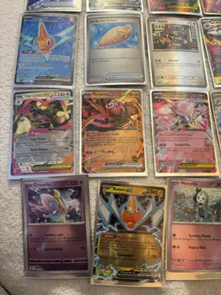 LOT (26) Mint FPL Pokemon TCG Holos Mega Ex Gengar Sharpedo Dawn Etc NR - Image 2