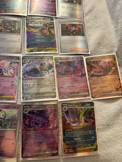 LOT (26) Mint FPL Pokemon TCG Holos Mega Ex Gengar Sharpedo Dawn Etc NR - Image 3