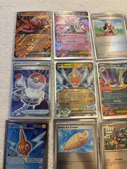 LOT (26) Mint FPL Pokemon TCG Holos Mega Ex Gengar Sharpedo Dawn Etc NR - Image 4