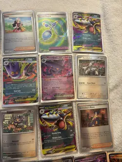 LOT (26) Mint FPL Pokemon TCG Holos Mega Ex Gengar Sharpedo Dawn Etc NR - Image 5