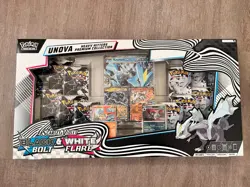 Pokemon TCG Unova Heavy Hitters Premium Collection Black Bolt White Flare SEALED - Image 1