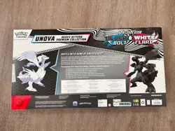 Pokemon TCG Unova Heavy Hitters Premium Collection Black Bolt White Flare SEALED - Image 2
