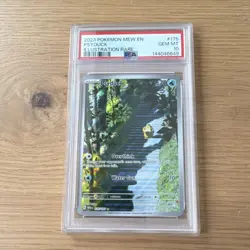 Pokemon Psyduck Illustration Rare Holo 175/165 Scarlet & Violet 151 PSA 10 2023 - Image 1