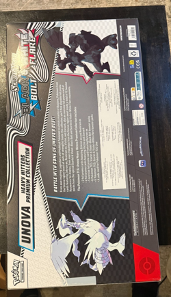 Pokemon TCG: Unova Heavy Hitters Premium Collection Factory Sealed Box - Image 2