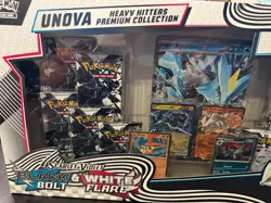 Pokemon TCG: Unova Heavy Hitters Premium Collection Factory Sealed Box - Image 3