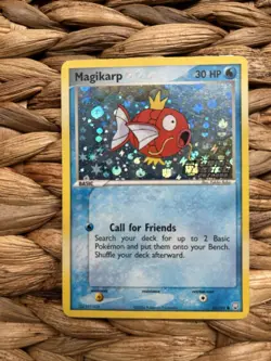 Pokemon The Pokemon Company Magikarp 65/109 Team Rocket Returns 30 HP Reverse H… - Image 1