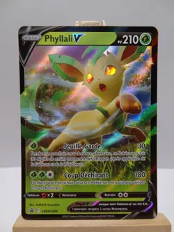 Carte Pokemon " Phyllali V " PROMO - SWSH194 - Epee & Bouclier - NM - FR - Image 1