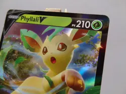 Carte Pokemon " Phyllali V " PROMO - SWSH194 - Epee & Bouclier - NM - FR - Image 5