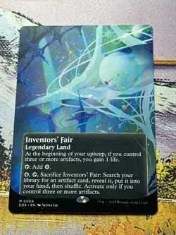 Magic The Gathering #0066 Inventor's Fair - Edge Eternities - EOS - Image 1