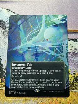 Magic The Gathering #0066 Inventor's Fair - Edge Eternities - EOS - Image 2